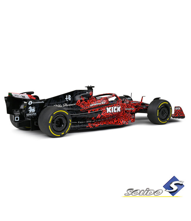 Stake F1 Team Kick Sauber C42 F1 2022  F1 Team Car x Boogie "Art Car"