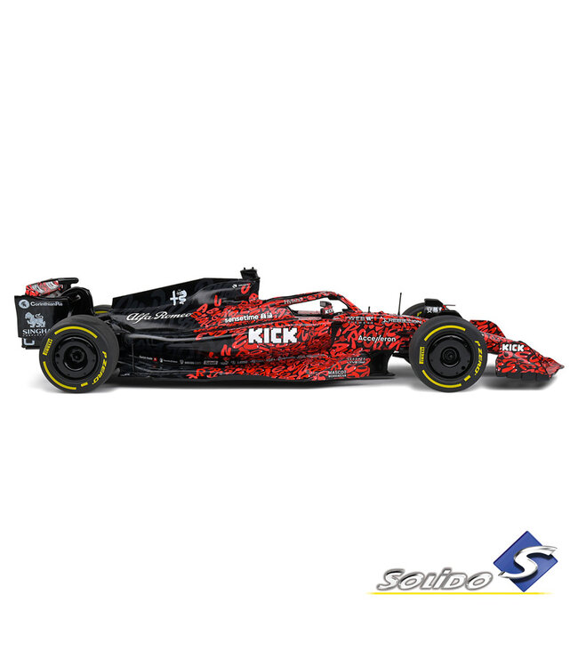 Stake F1 Team Kick Sauber C42 F1 2022  F1 Team Car x Boogie "Art Car"