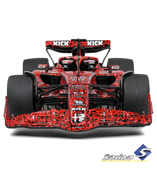 Stake F1 Team Kick Sauber C42 F1 2022  F1 Team Car x Boogie "Art Car"