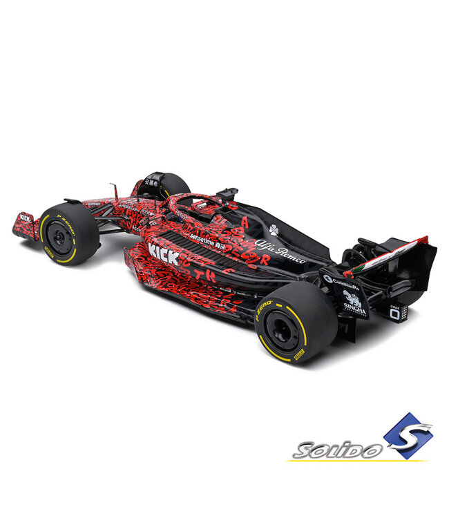 Stake F1 Team Kick Sauber C42 F1 2022  F1 Team Car x Boogie "Art Car"