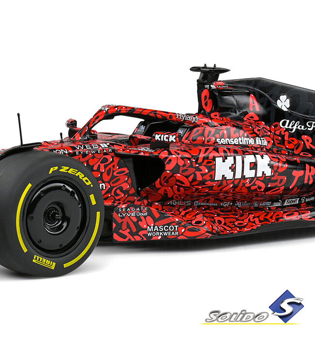 Stake F1 Team Kick Sauber C42 F1 2022  F1 Team Car x Boogie "Art Car"