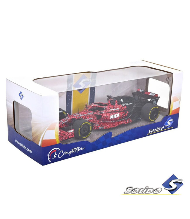 Stake F1 Team Kick Sauber C42 F1 2022  F1 Team Car x Boogie "Art Car"