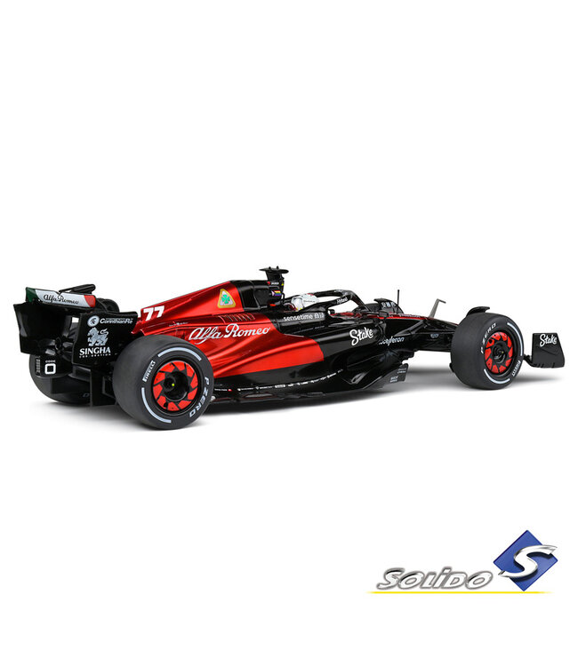 Stake F1 Team Kick Sauber C43 F1 2023 Valtteri Bottas  #77 Canada GP