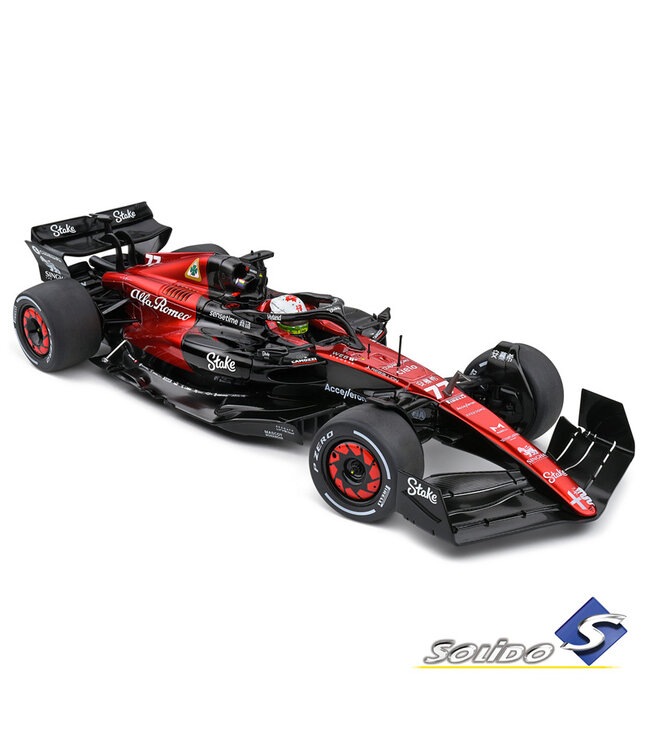 Stake F1 Team Kick Sauber C43 F1 2023 Valtteri Bottas  #77 Canada GP