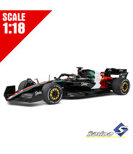 Stake F1 Team Kick Sauber C43 F1 2023 Valtteri Bottas  #77 Italian GP