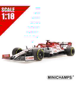 Stake F1 Team Kick Sauber C39 F1 2020 Robert Kubica #88 Pre- Season Test Car
