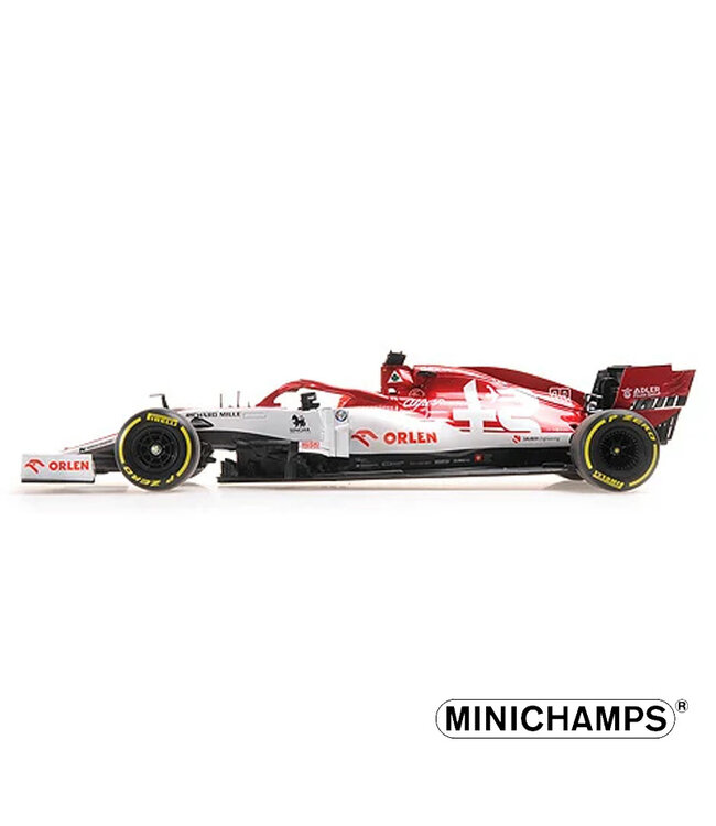 Stake F1 Team Kick Sauber C39 F1 2020 Pre- Season Test Car