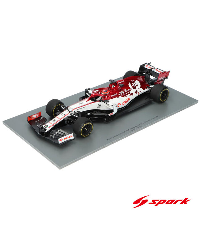Stake F1 Team Kick Sauber C39 F1 2020 Pre- Season Test Car