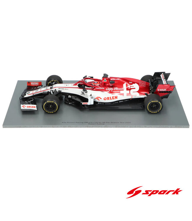 Stake F1 Team Kick Sauber C39 F1 2020 Pre- Season Test Car