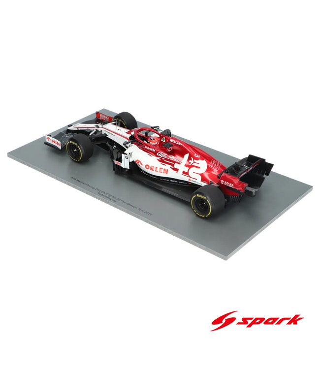 Stake F1 Team Kick Sauber C39 F1 2020 Pre- Season Test Car