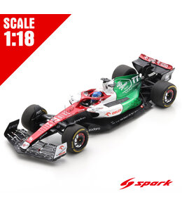 Stake F1 Team Kick Sauber C42 F1 2022 Valtteri Bottas #77 Azerbaijan GP