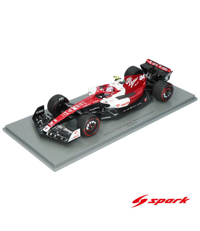 Stake F1 Team Kick Sauber C42 F1 2022 Guanyu Zhou #24 Bahrain GP