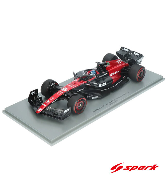 Stake F1 Team Kick Sauber C43 F1 2023 Valtteri Bottas #77 Australian GP