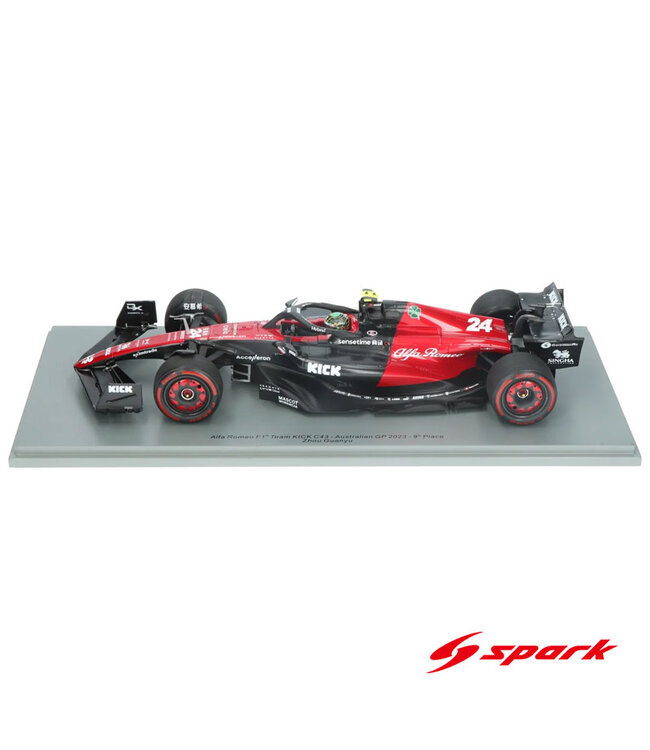 Stake F1 Team Kick Sauber C43 F1 2023 Zhou Guanyu #24 Australian GP