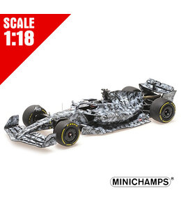 Stake F1 Team Kick Sauber C42 F1 2022 Valtteri Bottas Test Car Barcelona