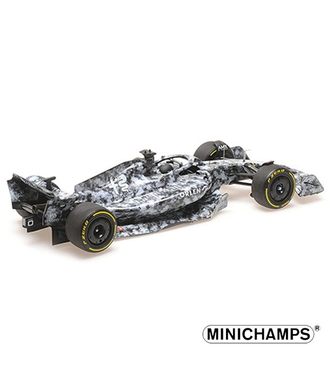 Stake F1 Team Kick Sauber C42 F1 2022 Valtteri Bottas Test Car Barcelona