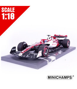 Stake F1 Team Kick Sauber C42 F1 2022 Valtteri Bottas #77 Bahrain GP