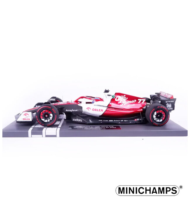 Stake F1 Team Kick Sauber C42 F1 2022 Valtteri Bottas #77 Bahrain GP