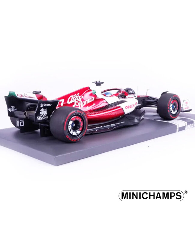 Stake F1 Team Kick Sauber C42 F1 2022 Valtteri Bottas #77 Bahrain GP