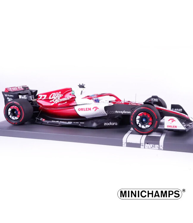 Stake F1 Team Kick Sauber C42 F1 2022 Valtteri Bottas #77 Bahrain GP