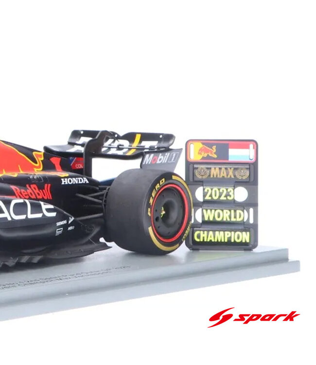 Oracle Red Bull  Racing F1 Team Oracle RB19 2023 -  M. Verstappen #1 Winner GP Qatar 2023