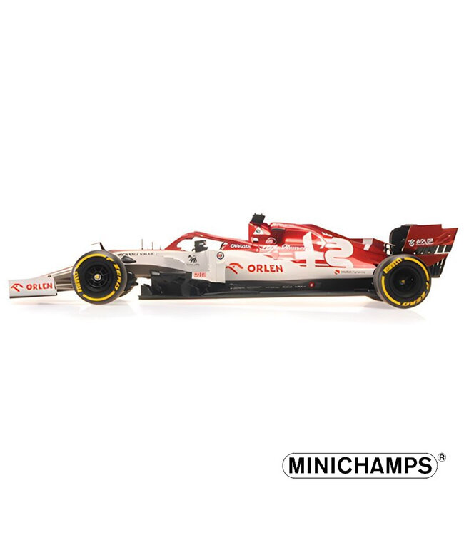 Stake F1 Team Kick Sauber C39 F1 2020 Kimi Raikkonen #7 Austrian GP