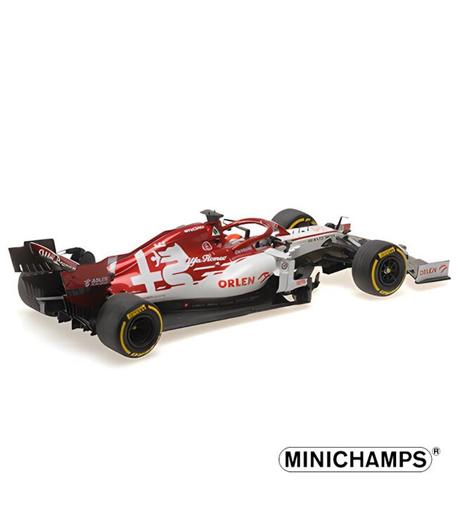 Stake F1 Team Kick Sauber C39 F1 2020 Kimi Raikkonen #7 Austrian GP