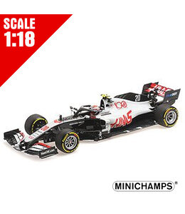 Haas F1 Team VF-20 F1 2020 Kevin Magnussen #20 Abu Dhabi GP