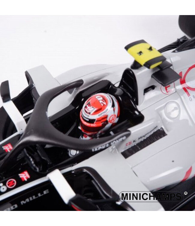 Haas F1 Team VF-20 F1 2020 Kevin Magnussen #20 Abu Dhabi GP