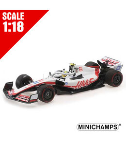 Haas F1 Team VF-22 F1 2022 Mick Schumacher #47 Bahrain GP