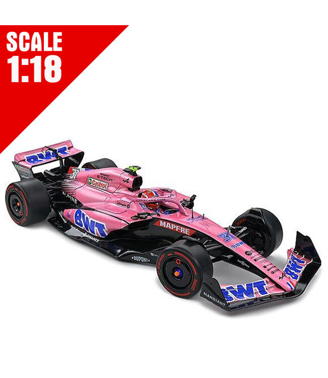 BWT Alpine F1 Team A522 2022 Estaban Ocon #31 Saudi Arabia GP 2022