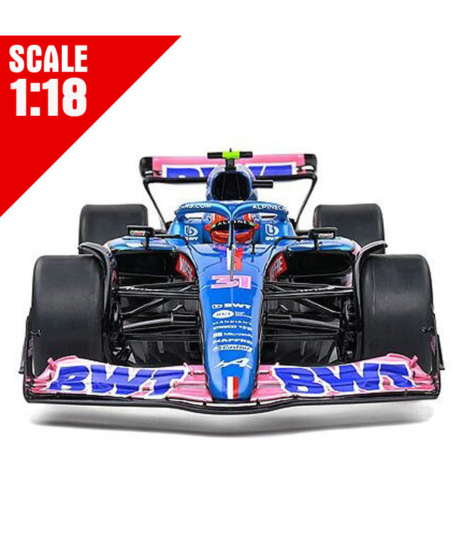 BWT Alpine F1 Team A522 2022 Estaban Ocon #31 Australian GP 2022