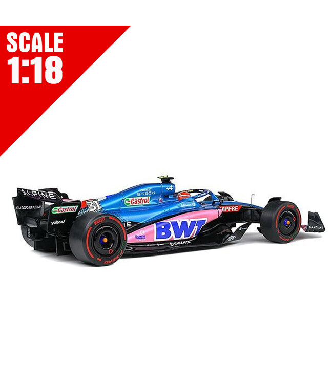 BWT Alpine F1 Team A522 2022 Estaban Ocon #31 Australian GP 2022