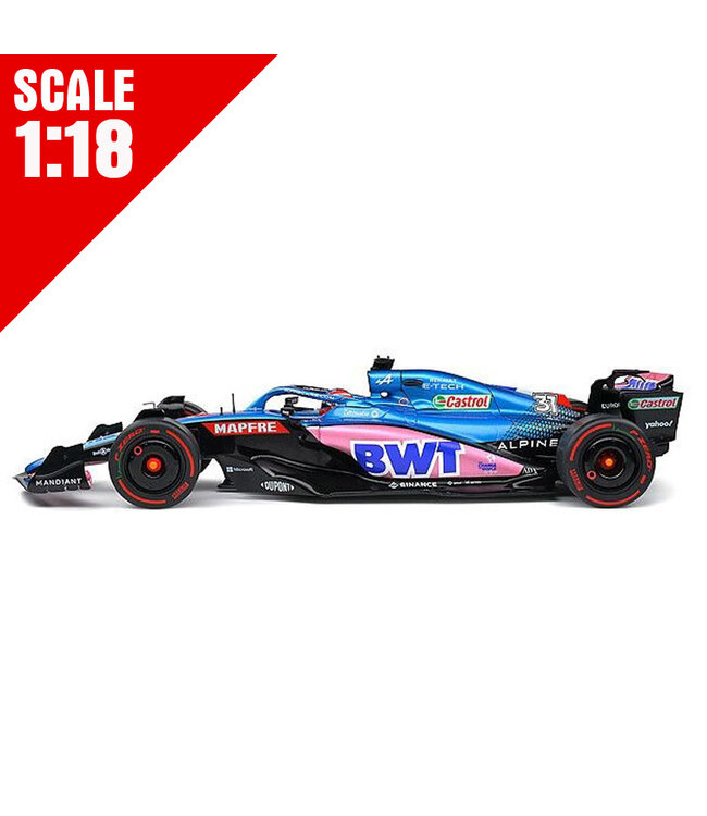 BWT Alpine F1 Team A522 2022 Estaban Ocon #31 Australian GP 2022