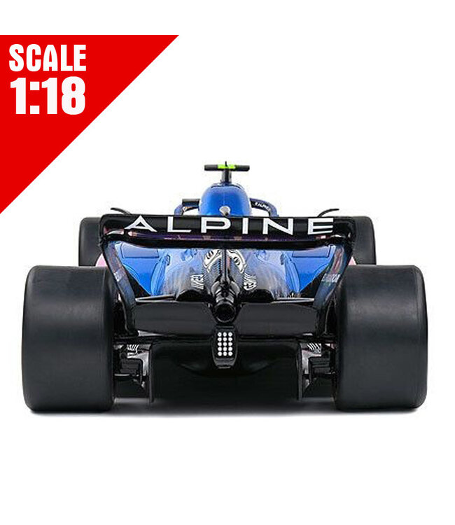BWT Alpine F1 Team A522 2022 Estaban Ocon #31 Australian GP 2022