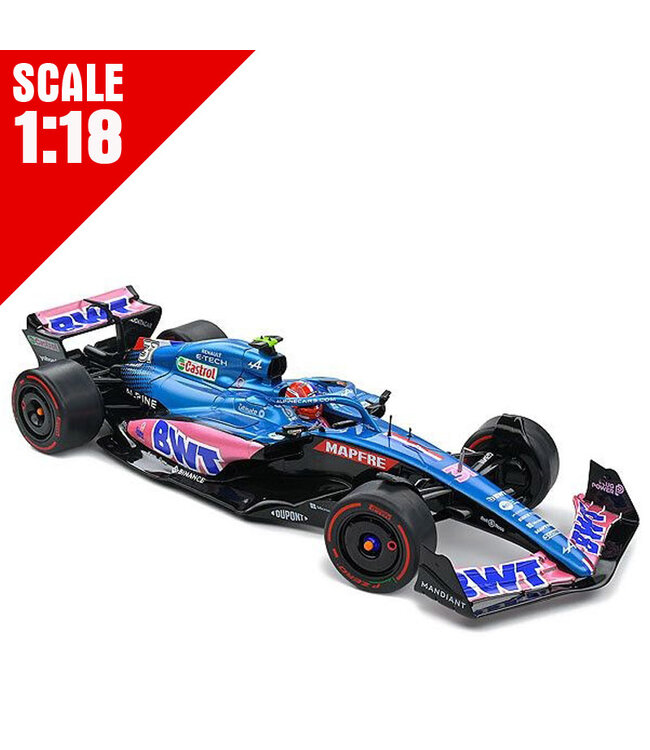 BWT Alpine F1 Team A522 2022 Estaban Ocon #31 Australian GP 2022