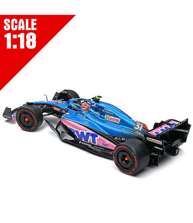 BWT Alpine F1 Team A522 2022 Estaban Ocon #31 Australian GP 2022