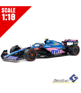 BWT Alpine F1 Team A522 2022 Estaban Ocon #31 Australian GP