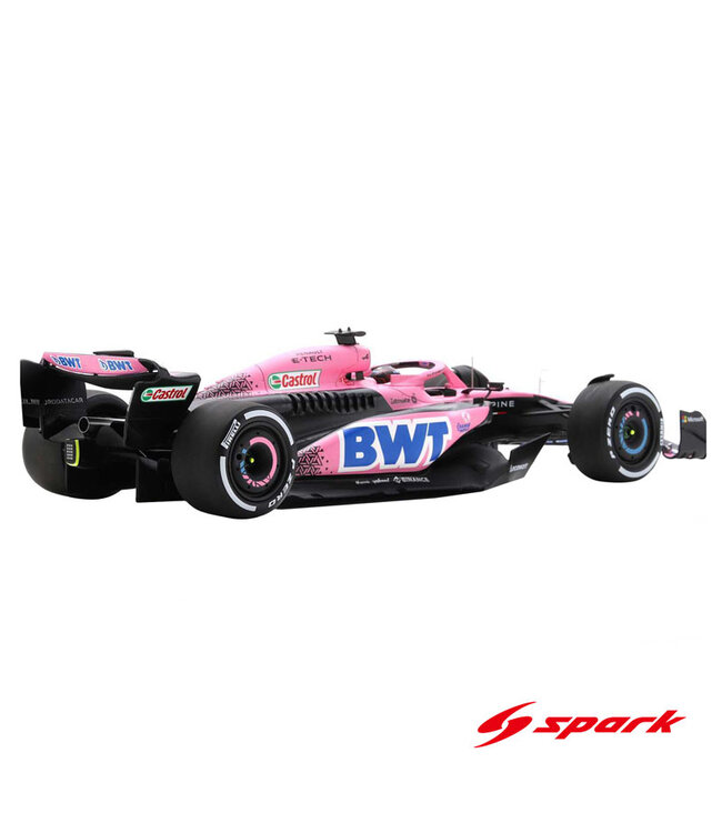 BWT Alpine F1 Team A523 2023 Esteban Ocon #31 Saudi Arabia GP 2023