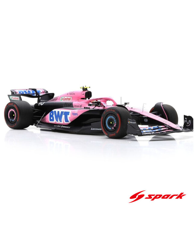 BWT Alpine F1 Team A523 2023 Pierre Gasly #10 Bahrain GP 2023