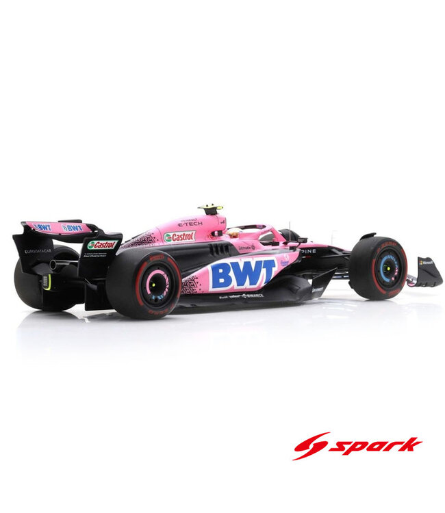 BWT Alpine F1 Team A523 2023 Pierre Gasly #10 Bahrain GP 2023