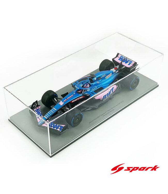 BWT Alpine F1 Team A522 2022 Fernando Alonso #14 Monaco GP 2022