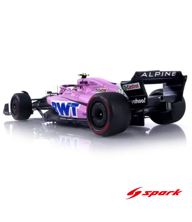 BWT Alpine F1 Team A522 2022 Esteban Ocon #31 Bahrain GP 2022