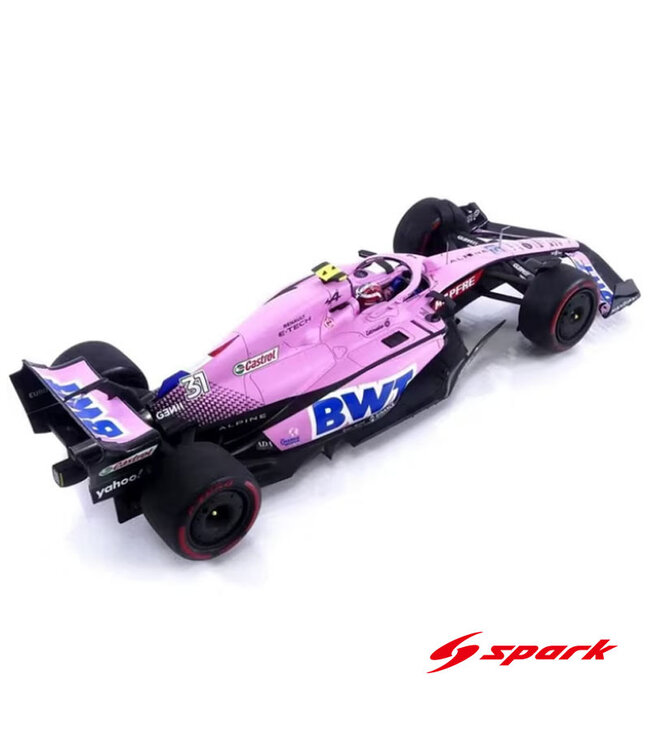 BWT Alpine F1 Team A522 2022 Esteban Ocon #31 Bahrain GP 2022