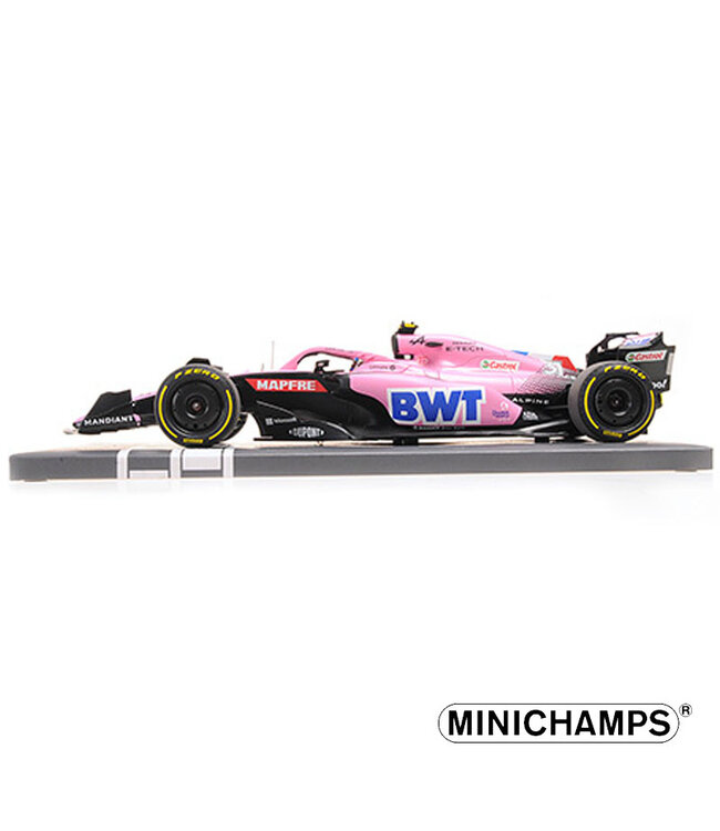 BWT Alpine F1 Team A522 2022 Esteban Ocon #31 Bahrain GP 2022