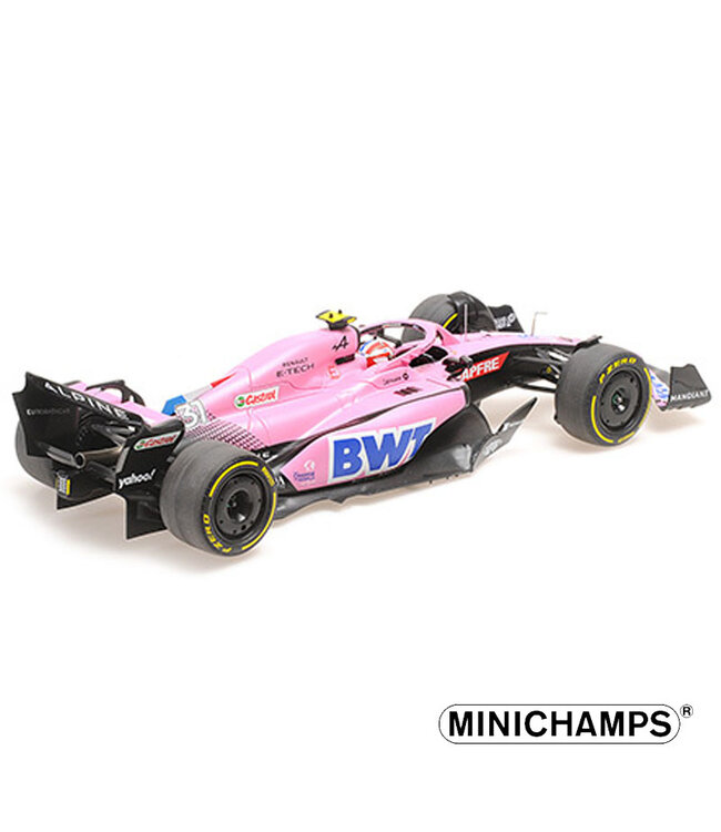 BWT Alpine F1 Team A522 2022 Esteban Ocon #31 Bahrain GP 2022