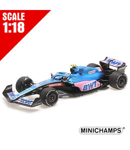 BWT Alpine F1 Team A522 2022 Estaban Ocon #31 Australian GP