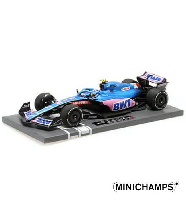 BWT Alpine F1 Team A522 2022 Estaban Ocon #31 Australian GP 2022