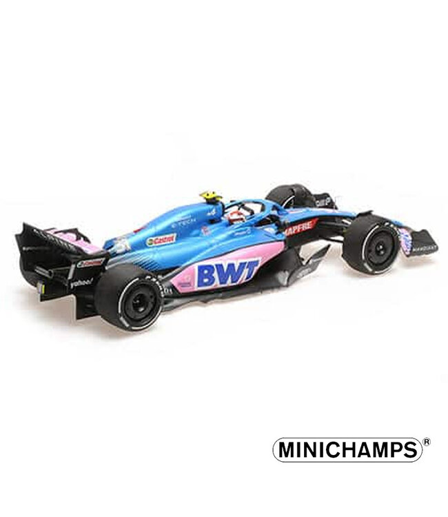 BWT Alpine F1 Team A522 2022 Estaban Ocon #31 Australian GP 2022
