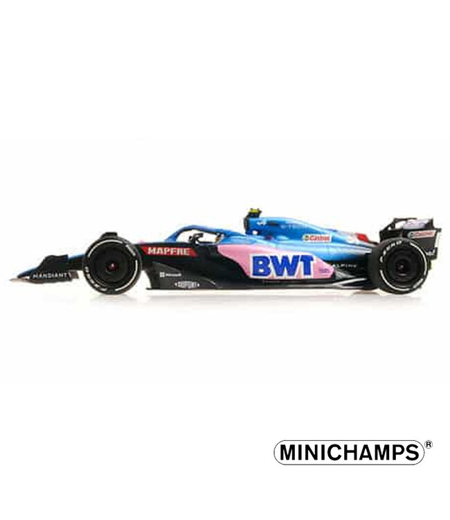 BWT Alpine F1 Team A522 2022 Estaban Ocon #31 Australian GP 2022